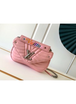 LV NEW WAVE CHAIN BAG MM PINK